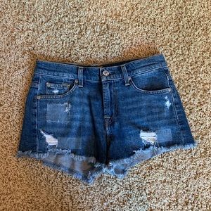 Seven for all mankind Jean shorts
